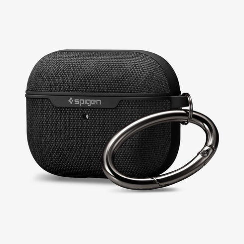 ACS05483 - Apple AirPods Pro 2 Case Urban Fit in black showing the front